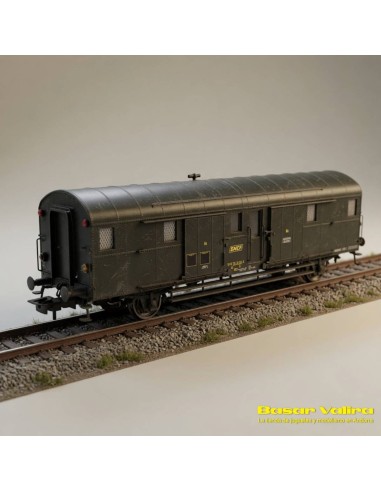 REE Modèles VB-320 - Furgón OCEM 32 SNCF Sud-Est Época IV HO | Basar Valira Trens