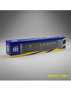 REE Modèles VB464 - Voiture mixte fourgon Ex-PLM SNCF HO | Basar Valira Trens 2