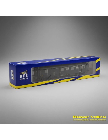REE Modèles VB464 - Mixed Brake Coach Ex-PLM SNCF HO | Basar Valira Trens