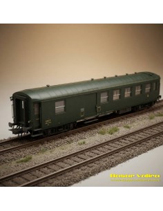 REE Modèles VB464 - Voiture mixte fourgon Ex-PLM SNCF HO | Basar Valira Trens