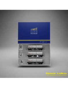 REE Modèles WB-658 - Set 3 Cisternes Fauvet-Girel ERMEWA HO | Basar Valira Trens