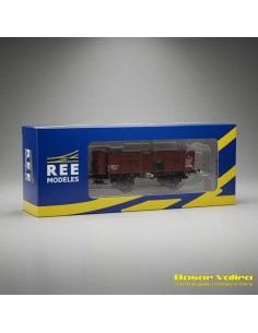 REE Modèles WB825 - OCEM 19 PLM Tombereau with Guérita HO | Basar Valira Trens 2