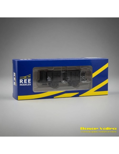 REE Modèles WB830 - Tombereau OCEM 19 Twf 770623 SNCF HO | Basar Valira Trens