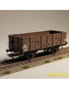 REE Modèles WB830 - Tombereau OCEM 19 Twf 770623 SNCF HO | Basar Valira Trens 2