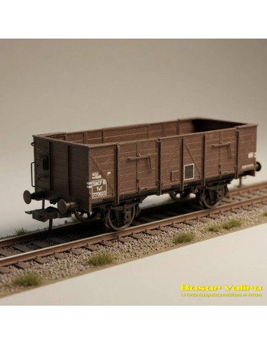 REE Modèles WB830 - Tombereau OCEM 19 Twf 770623 SNCF HO | Basar Valira Trens