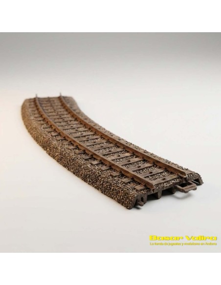 Comprar Märklin 24224 - Vía Curva R2 24.3°