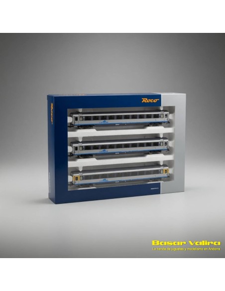 Roco 6200032 - Set 3 cotxes EuroCity Cisalpino HO | Basar Valira Trens