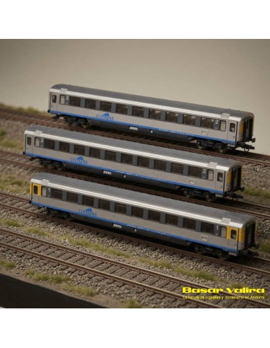 Roco 6200032 - Set 3 cotxes EuroCity Cisalpino HO | Basar Valira Trens