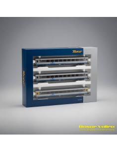 Roco 6200033 - Set 3 Cotxes EuroCity Cisalpino HO | Basar Valira Trens 2