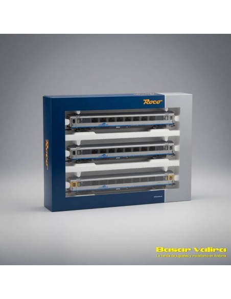 Roco 6200033 - Set 3 Cotxes EuroCity Cisalpino HO | Basar Valira Trens