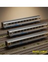 Roco 6200033 - Set 3 Cotxes EuroCity Cisalpino HO | Basar Valira Trens