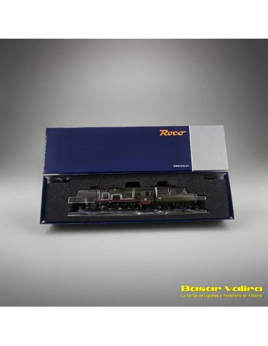 Roco 7100038 - SNCF 150.Y.16 HO DC Steam Locomotive | Basar Valira Trens