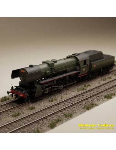 Roco 7100038 - Locomotora de vapor SNCF 150.Y.16 HO DC | Basar Valira Trens