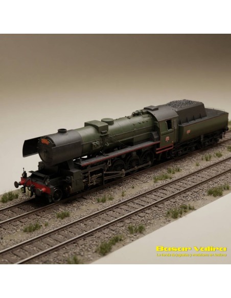 Roco 7100038 - Locomotora de vapor SNCF 150.Y.16 HO DC | Basar Valira Trens
