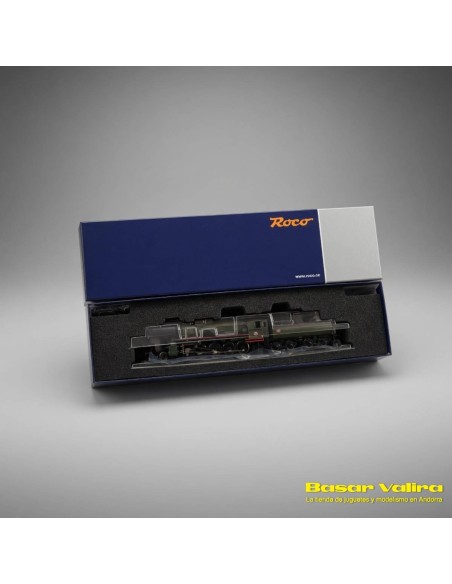 Roco 7110038 - Steam Locomotive 150.Y.16 SNCF DCC Sound HO | Basar Valira Trens