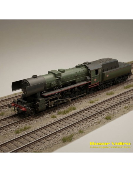Roco 7110038 - Steam Locomotive 150.Y.16 SNCF DCC Sound HO | Basar Valira Trens