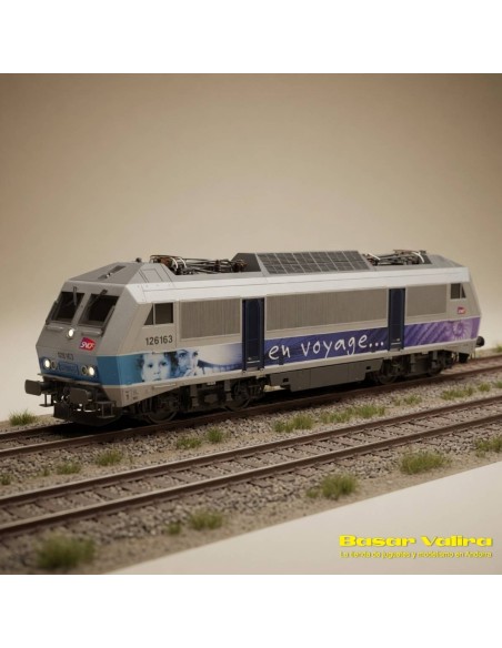 Roco 7510143 - Locomotive BB 126163 SNCF En Voyage HO Digital Son | Basar Valira Trens