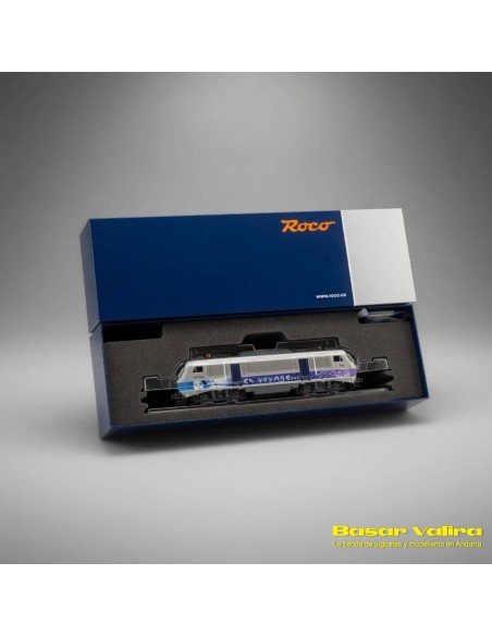 Roco 7510143 - Locomotora BB 126163 SNCF En Voyage HO Digital So | Basar Valira Trens