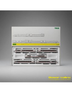 Trix 22300 - ICE 3 Baureihe 406 NS HO Multiple Unit | Basar Valira Trens
