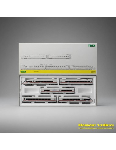 Trix 22300 - Automotrice ICE 3 Baureihe 406 NS HO | Basar Valira Trens