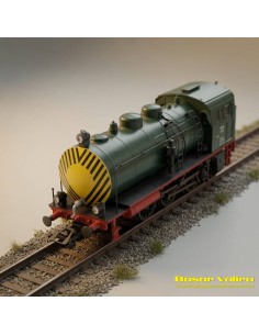 Trix 22572 - GKM Fireless Industrial Locomotive HO | Basar Valira Trens 2