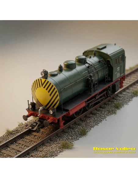 Trix 22572 - Locomotive industrielle sans feu GKM HO | Basar Valira Trens
