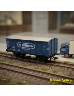 Trix 24033 - Wagon Museumswagen 2003 DB Grundig HO | Basar Valira Trens