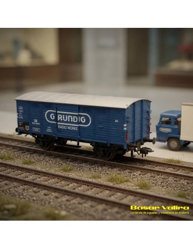 Trix 24033 - Vagó Museumswagen 2003 DB Grundig HO | Basar Valira Trens