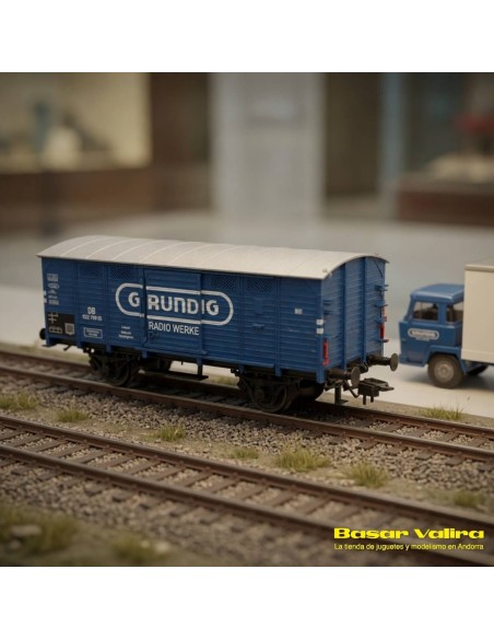 Trix 24033 - Wagon Museumswagen 2003 DB Grundig HO | Basar Valira Trens