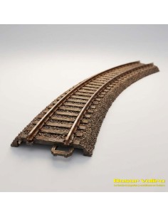 Comprar Märklin 24230 - Vía Curva R2 30° C-Track