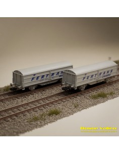 Märklin 82154 - Set vagones FERTRANS ÖBB escala Z | Basar Valira Trens