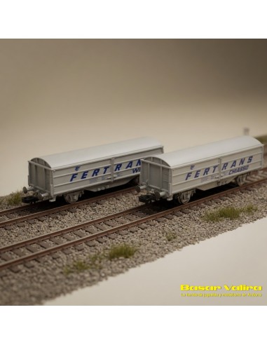Märklin 82154 - FERTRANS ÖBB Wagon Set Z Scale | Basar Valira Trens
