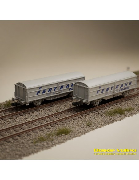 Märklin 82154 - FERTRANS ÖBB Wagon Set Z Scale | Basar Valira Trens