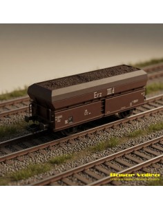 Märklin 86306 - Set of 20 Langer Heinrich DB Wagons Epoch III Z Scale | Basar Valira Trens