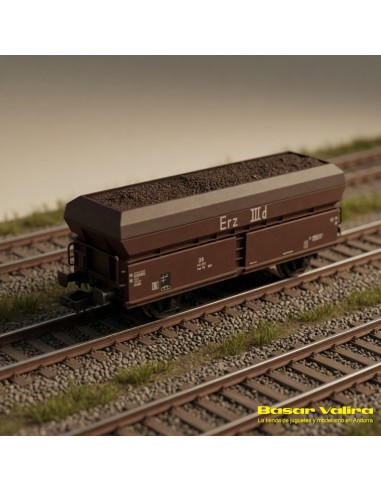 Märklin 86306 - Set 20 vagones Langer Heinrich DB Época III Escala Z | Basar Valira Trens