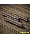 Märklin 87402 - Set vagons Pop Cars DB Època IV Escala Z | Basar Valira Trens