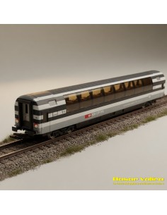 Märklin 87661 - EuroCity Apm 1st Class Panoramic Coach SBB Z Scale | Basar Valira Trens