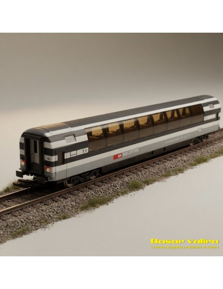 Märklin 87661 - Vagó panoràmic EuroCity Apm 1a classe SBB Escala Z | Basar Valira Trens