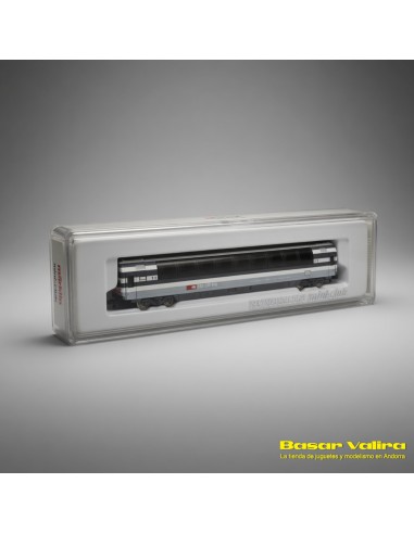 Märklin 87661 - EuroCity Apm 1st Class Panoramic Coach SBB Z Scale | Basar Valira Trens