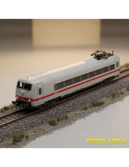 Märklin 87713 - Voiture intermédiaire ICE 3 DB AG Échelle Z | Basar Valira Trens