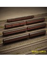 Märklin 87847 - Set of 6 Broadway Limited Pennsylvania Railroad Coaches Z | Basar Valira Trens