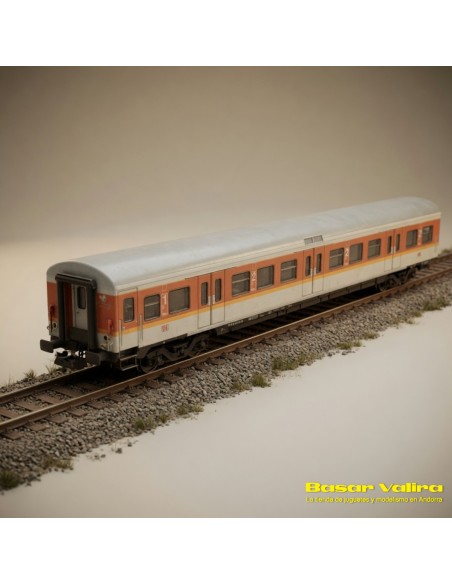 Märklin 87981 - ABx 791 DB AG Passenger Coach Era V Z Scale | Basar Valira Trens