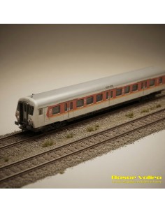 Märklin 87991 - Cotxe de control S-Bahn Bxf 796.3 DB AG Escala Z | Basar Valira Trens