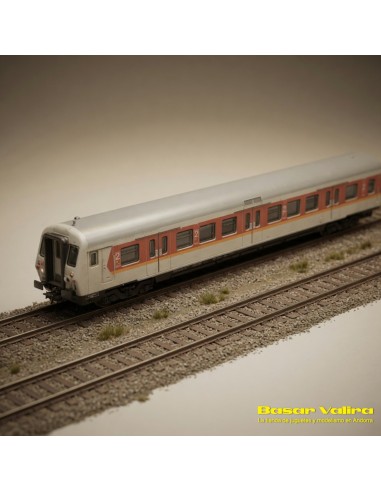 Märklin 87991 - S-Bahn Control Coach Bxf 796.3 DB AG Z Scale | Basar Valira Trens