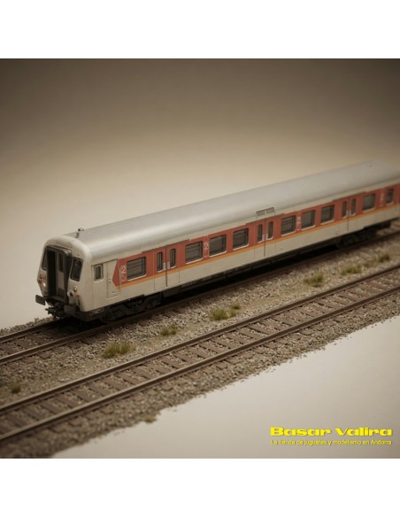 Märklin 87991 - Cotxe de control S-Bahn Bxf 796.3 DB AG Escala Z | Basar Valira Trens