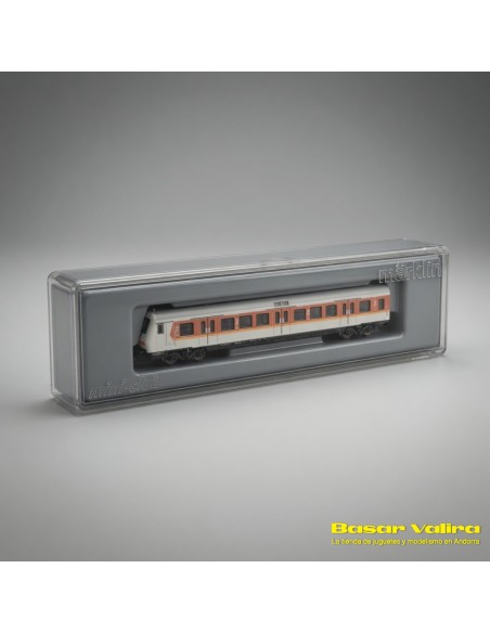 Märklin 87991 - Voiture de commande S-Bahn Bxf 796.3 DB AG Échelle Z | Basar Valira Trens