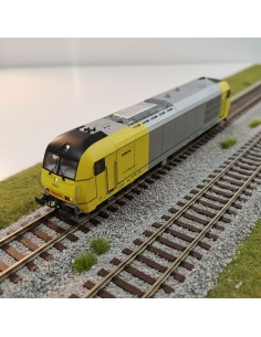 Roco 63399 - Siemens Eurorunner ER 20-001 Dispolok Diesel Locomotive HO | Basar Valira Trens