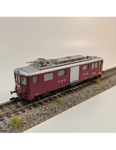 Roco 63534 - Electric Locomotive De 4/4 1665 SBB HO | Basar Valira Trens