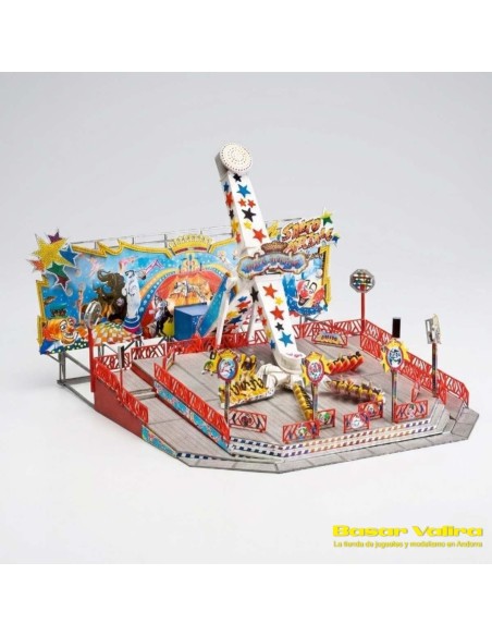 Faller Saut Mortel - Attraction dynamique pour maquettes