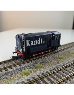 Roco 63956 - Locomotive diesel Kandt B.V. 634 série 500/600 HO | Basar Valira Trens